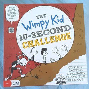 Diary of a Wimpy Kid 10 second challenge